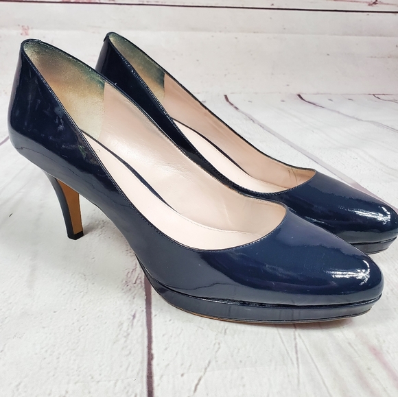 Vince Camuto Navy Blue Heels